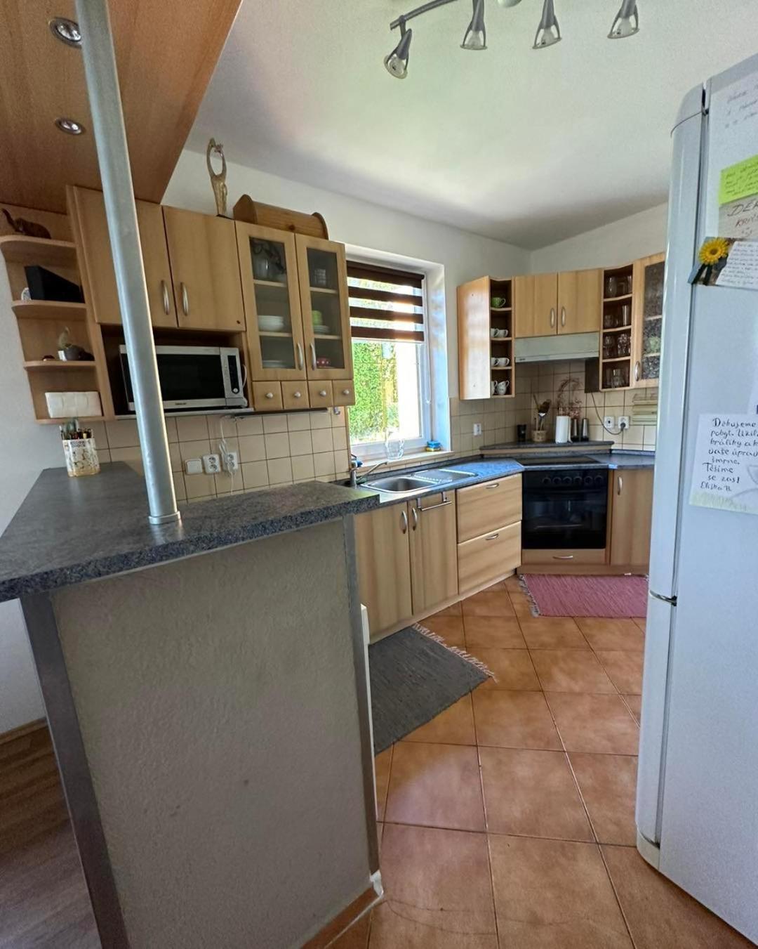 Holiday Home U Lubose Trhové Sviny Extérieur photo