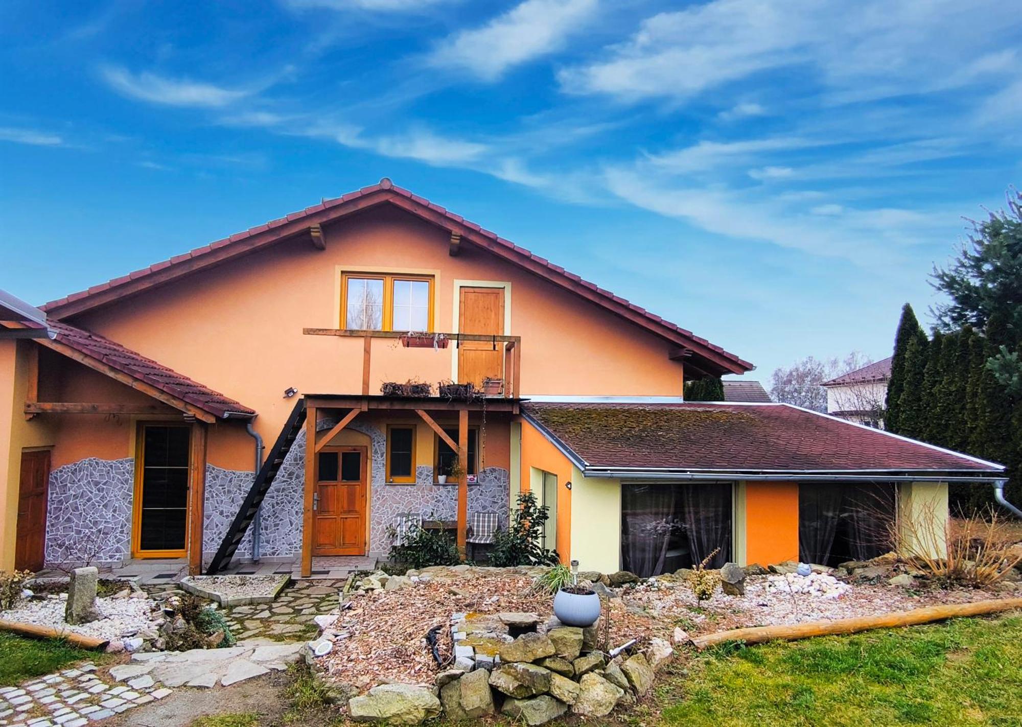 Holiday Home U Lubose Trhové Sviny Extérieur photo