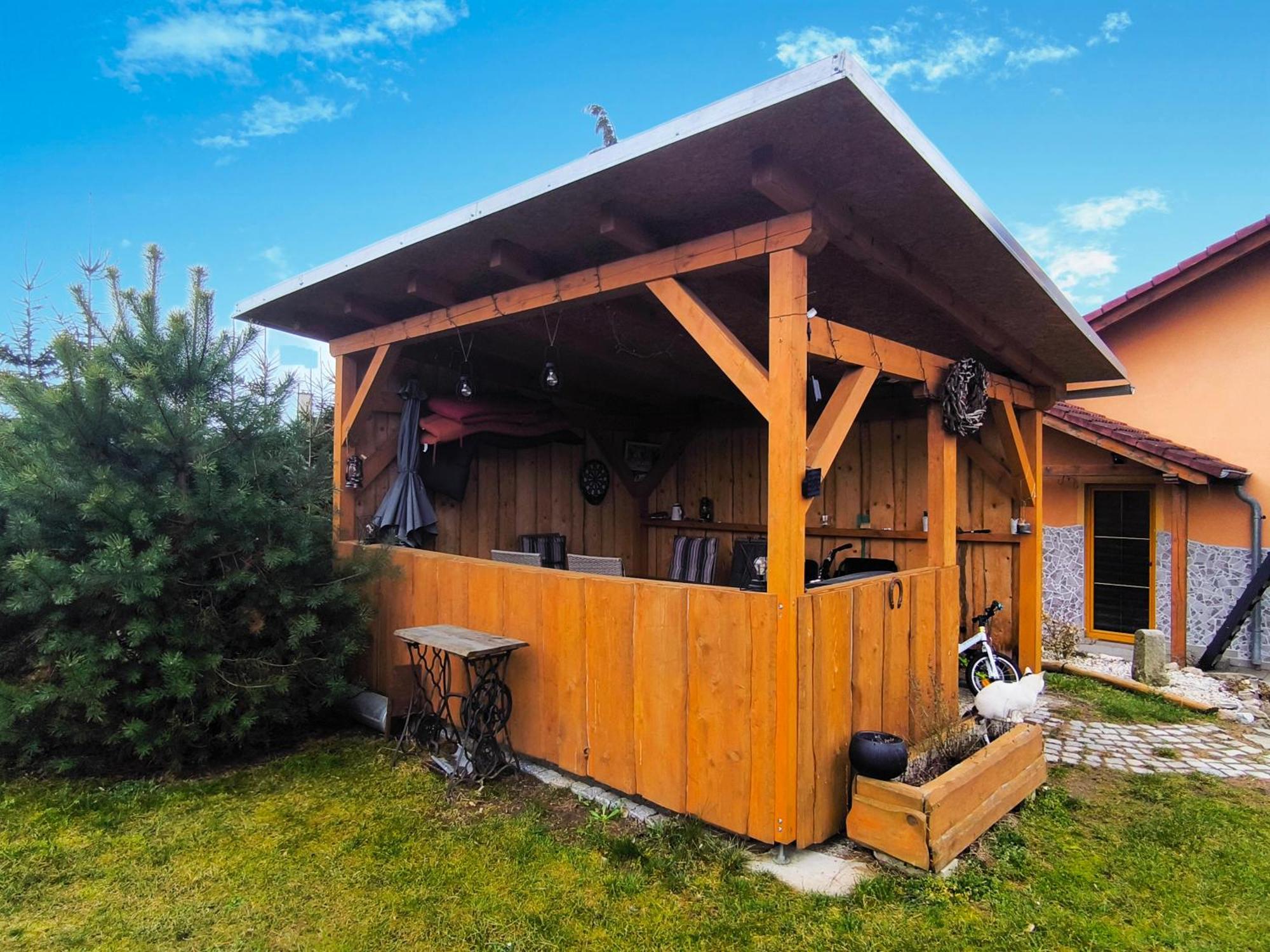 Holiday Home U Lubose Trhové Sviny Extérieur photo