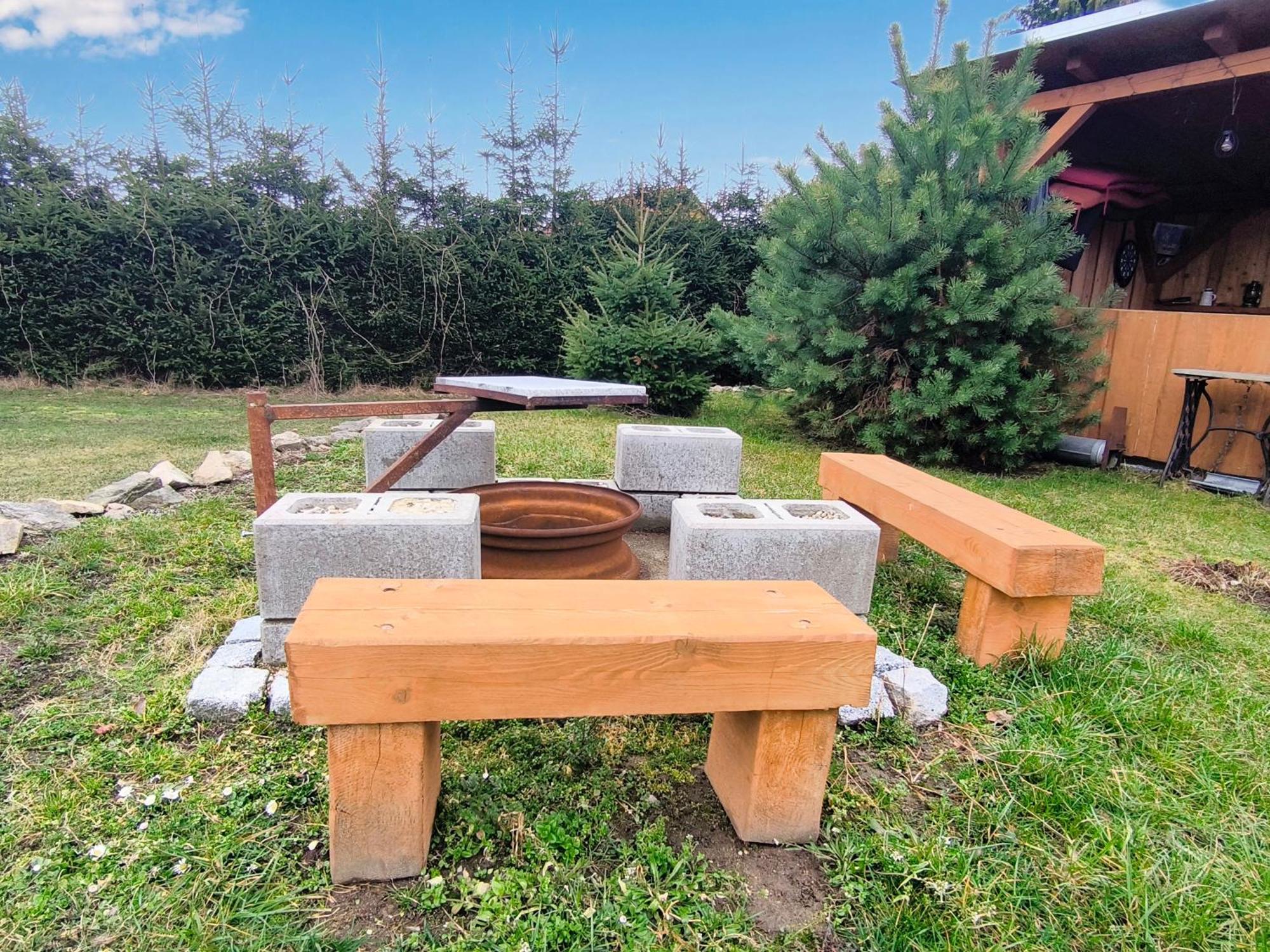 Holiday Home U Lubose Trhové Sviny Extérieur photo
